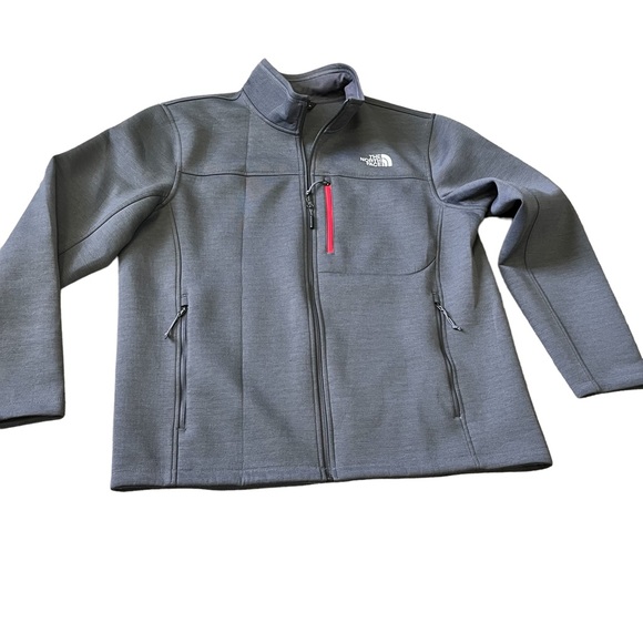The North Face Other - The North Face Haldee Full Zip Jacket XL Gray